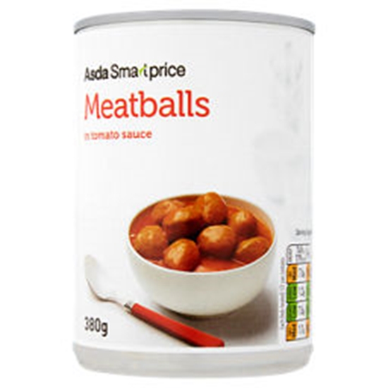 Picture of DERBYSHIRE MEAT BALLS 415GR